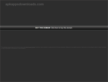 Tablet Screenshot of apkappsdownloads.com